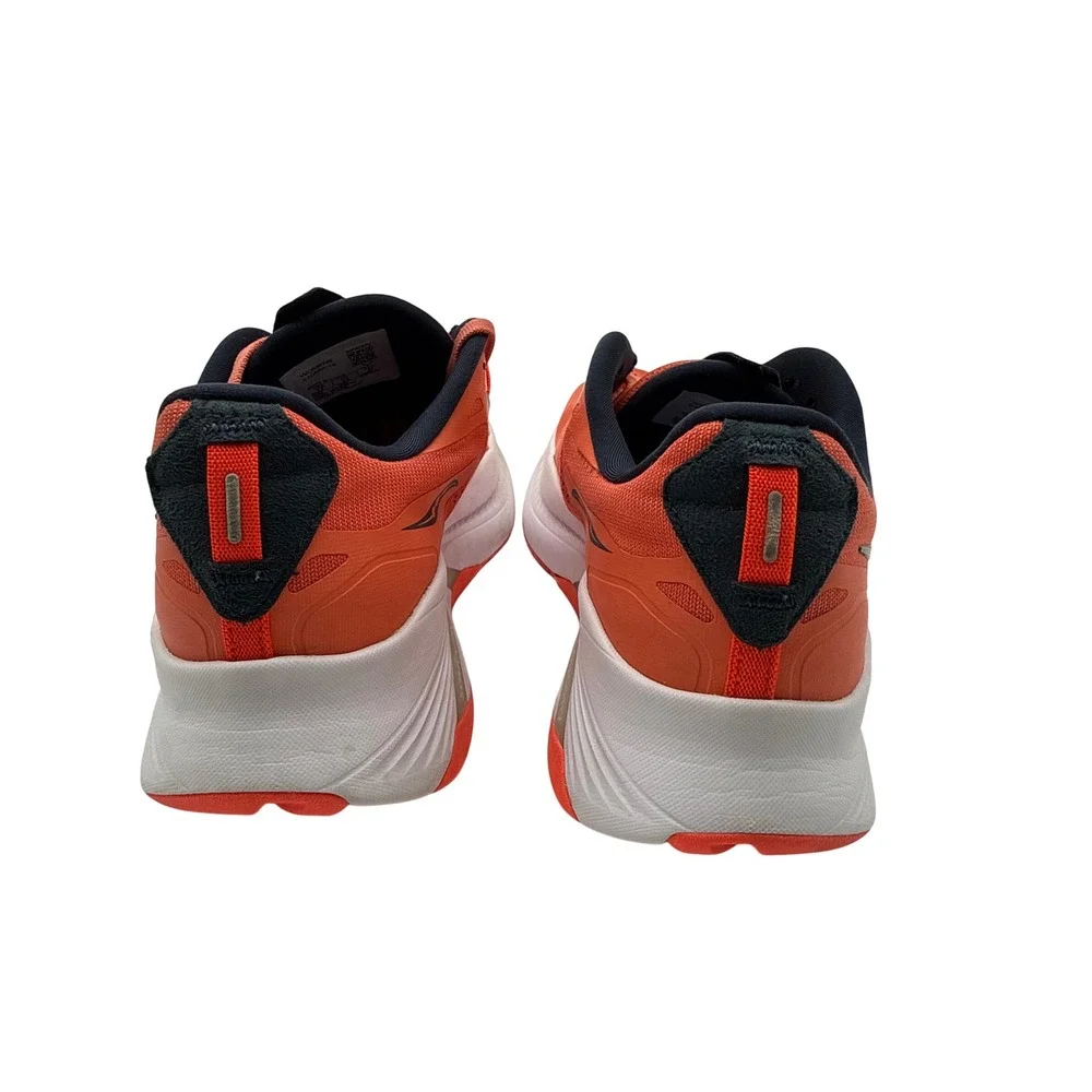 Saucony Guide 15 Running Shoes Womens 8.5 Orange Excellent Stability Sneakers